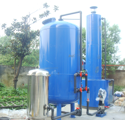 井水，地下水除鐵錳過(guò)濾器